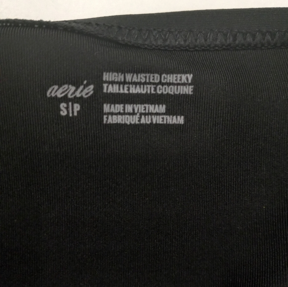 AERIE High Waist Bathing Suit Bottom - Picture 2 of 2